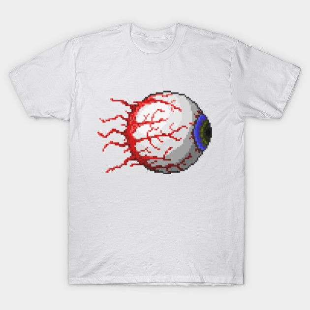 Terraria Eye of Cthulhu T-Shirt-TOZ